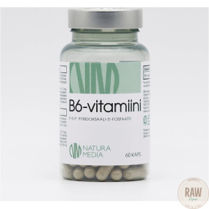 Natura Media B6, 25mg, 60 kaps.