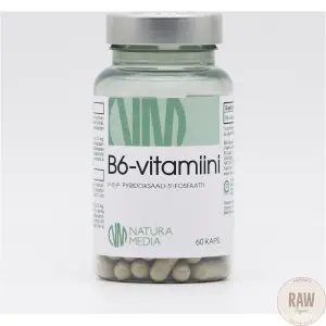 Natura Media B6, 25mg, 60 kaps.