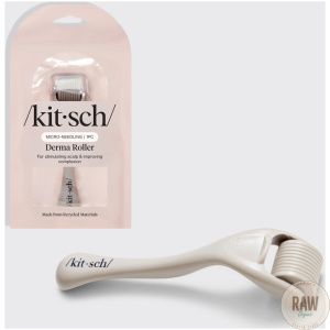 KITSCH Micro Derma Facial Roller – Warm Gray