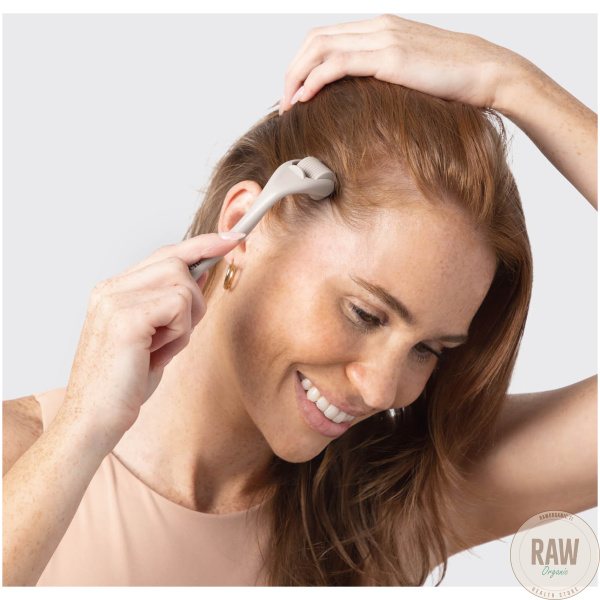 KITSCH Micro Derma Facial Roller – Warm Gray – kuva 3