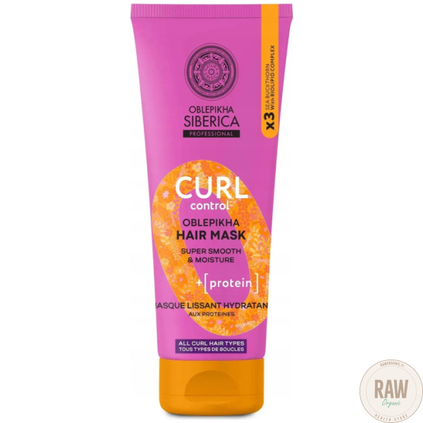 Natura Siberica Volume Oblepikha Conditioner-Mask 2-in-1 For All Hair Type, 400 ml – kuva 4