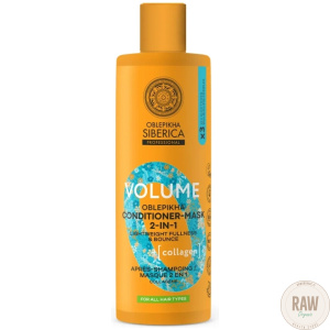 Natura Siberica Volume Oblepikha Conditioner-Mask 2-in-1 For All Hair Type, 400 ml