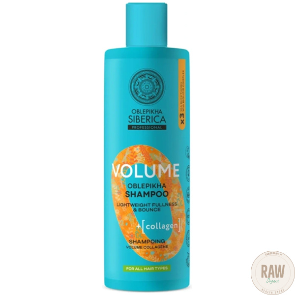 Natura Siberica Volume Oblepikha Conditioner-Mask 2-in-1 For All Hair Type, 400 ml – kuva 6
