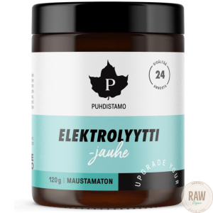 Puhdistamo Daily Elektrolyyttijauhe Maustamaton 120 g