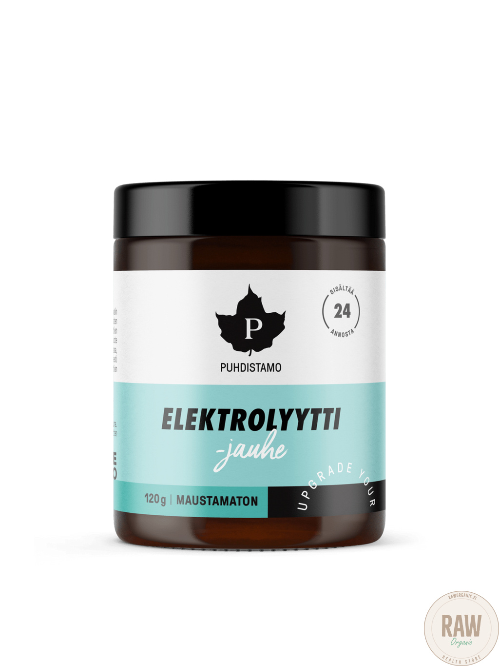 Puhdistamo Daily Elektrolyyttijauhe Maustamaton 120 g