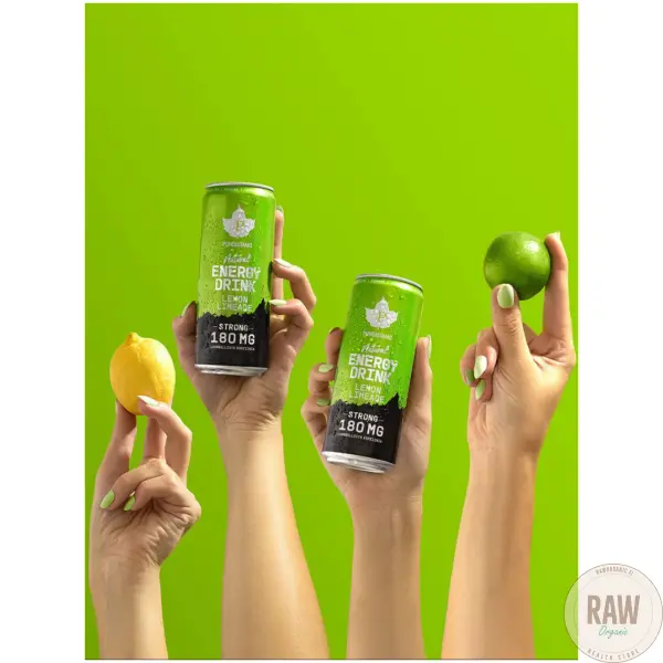 Puhdistamo Energiajuoma Drink Lemon Limeade Strong, 330 ml – kuva 4