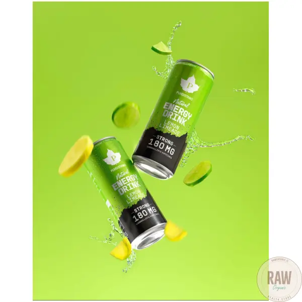 Puhdistamo Energiajuoma Drink Lemon Limeade Strong, 330 ml – kuva 3