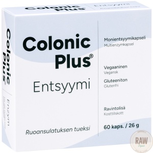Hankintatukku Colonic plus Entsyymi, 60 kaps.