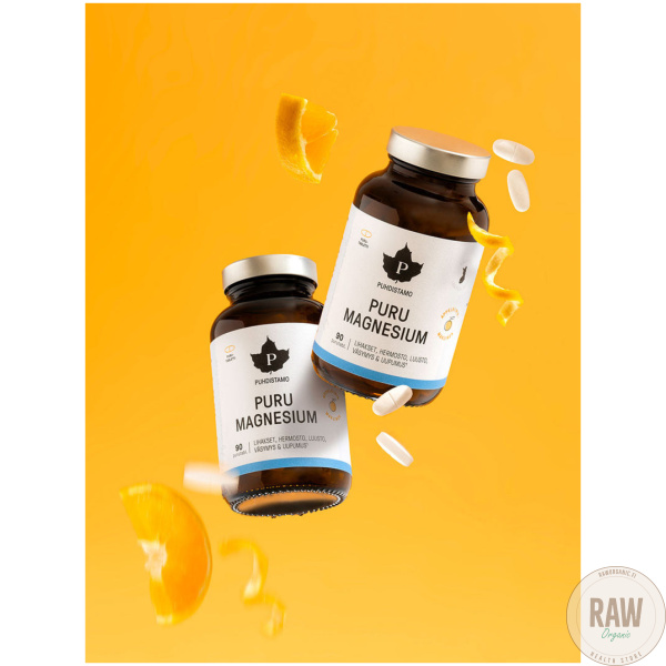 Puhdistamo Puru Magnesium 90 kaps. – kuva 2