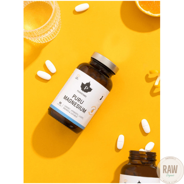 Puhdistamo Puru Magnesium 90 kaps. – kuva 3