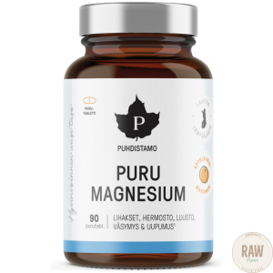 Puhdistamo Puru Magnesium 90 kaps.