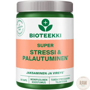Bioteekki Super Stressi & Palautuminen, 60 kaps