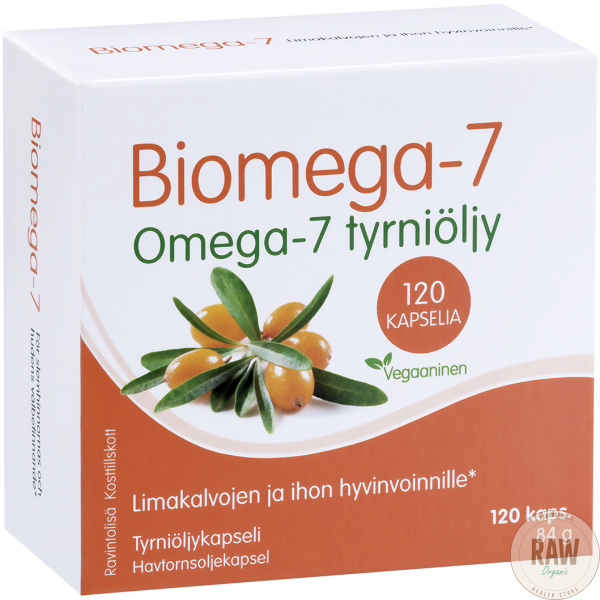 Hankintatukku Biomega-7, 60 kaps. – kuva 2