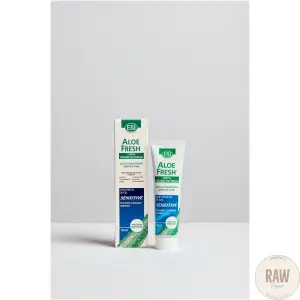 ESI Aloe Fresh Sensitive – Hammasgeeli herkille hampaille ja ikenille 100 ml