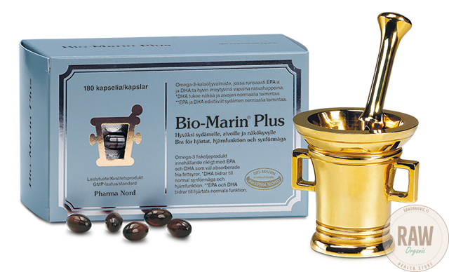 Pharma Nord Bio-Marin plus 180kaps.