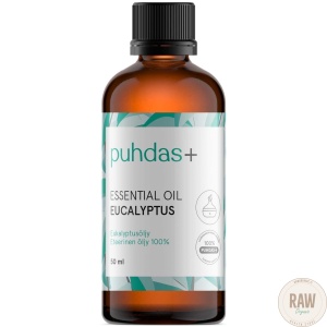 Puhdas+ 100 % Premium essential oil, eucalyptus JÄTTIKOKO 50ml