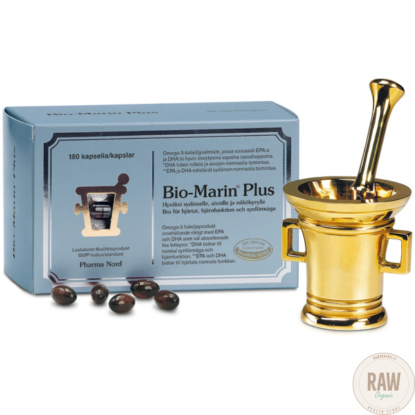 Pharma Nord Bio-Marin plus 180kaps. – kuva 2
