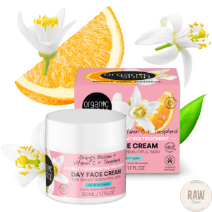Organic Shop DAY FACE CREAM FOR BRIGHT & BEAUTIFUL SKIN 50 ml
