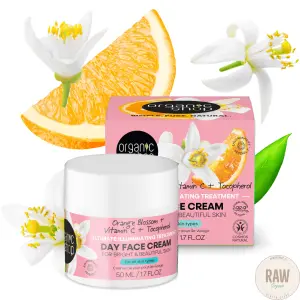 Organic Shop DAY FACE CREAM FOR BRIGHT & BEAUTIFUL SKIN 50 ml