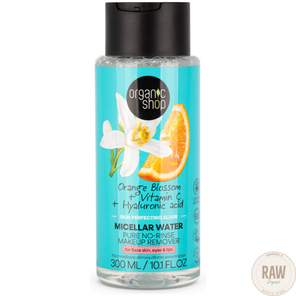 Organic Shop MICELLAR WATER PURE NO-RINSE MAKEUP REMOVER 300ml – kuva 3