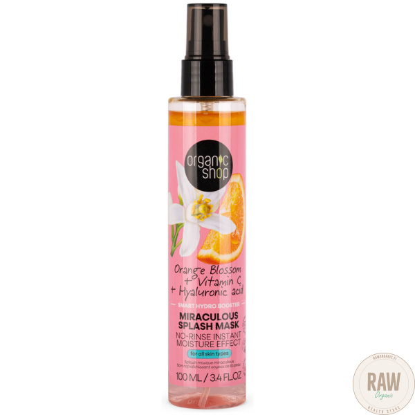 Organic Shop MIRACULOUS SPLASH MASK 100ml – kuva 2