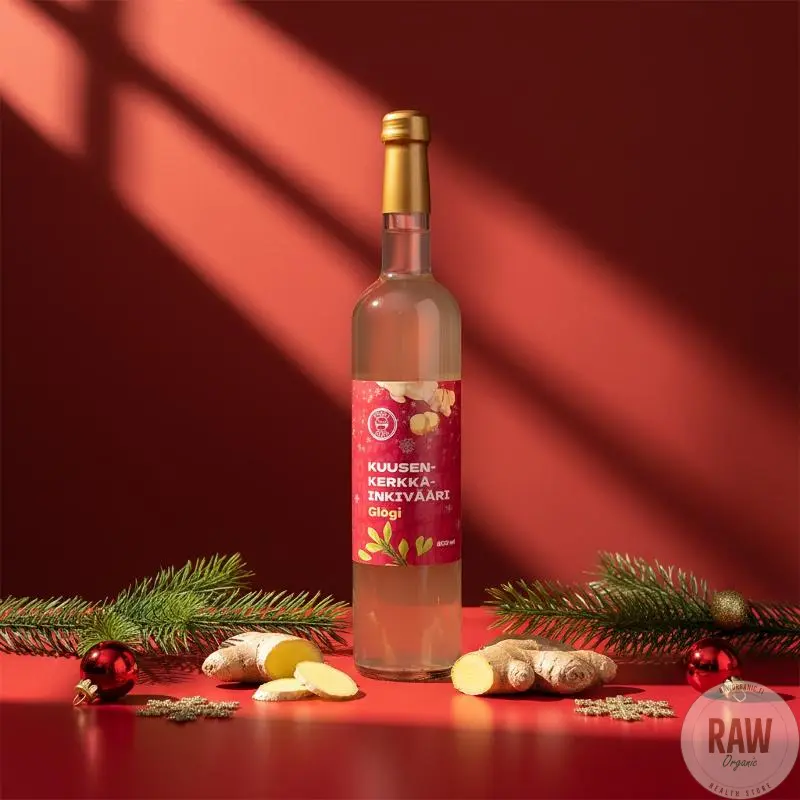 Rahula Ranch Kuusenkerkkä-inkivääri Glögi 500 ml