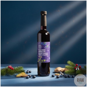 Rahula Ranch Kuusenkerkkä-musikka-inkivääri glögi 500 ml