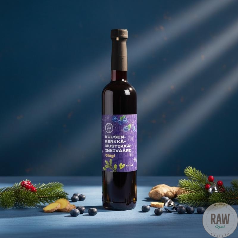 Rahula Ranch Kuusenkerkkä-musikka-inkivääri glögi 500 ml