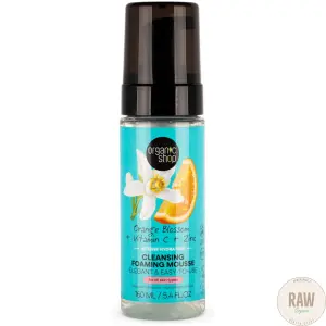 Organic Shop CLEANSING FOAMING MOUSSE ELEGANT & EASY-TO-USE 160 ml