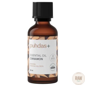 Puhdas+ 100% Premium Essential Oil, Cinnamon 50 ML