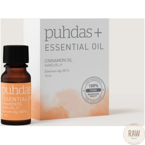 Puhdas+ 100 % Premium essential oil, cinnamon 25 ml