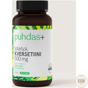 Puhdas+ Vahva Kversetiini 500 mg, 60kaps