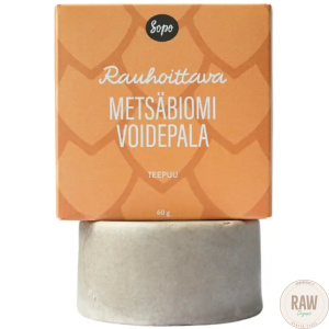 Sopo Rauhoittava metsäbiomi voidepala 60g