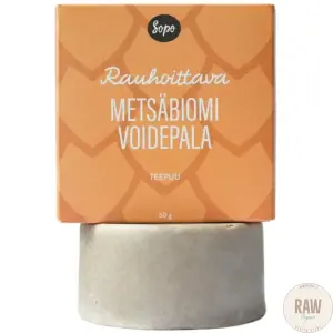 Sopo Rauhoittava metsäbiomi voidepala 60g