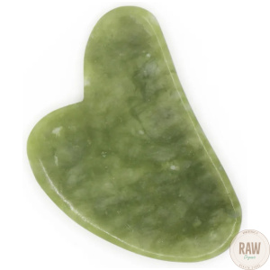 Sun & Sia Gua Sha Green Jade Stone