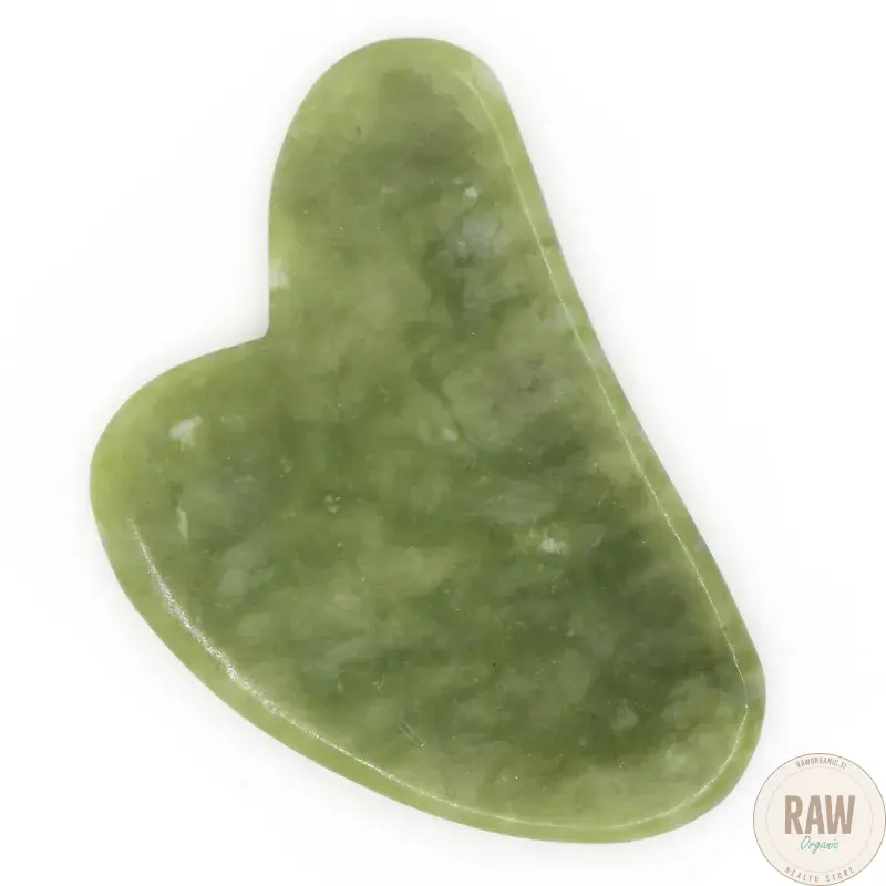 Sun & Sia Gua Sha Green Jade Stone