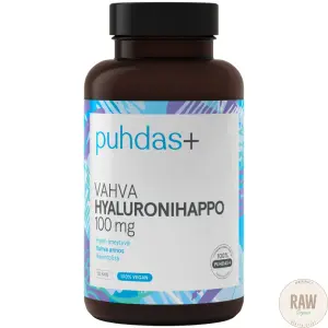 Puhdas+ Vahva Hyaluronihappo 100 mg, 120 kaps
