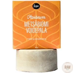 Sopo Hoitava metsäbiomi voidepala 60g