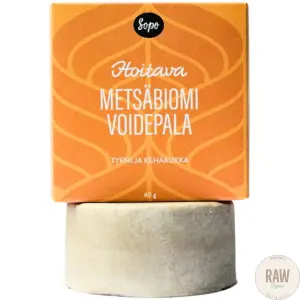 Sopo Hoitava metsäbiomi voidepala 60g