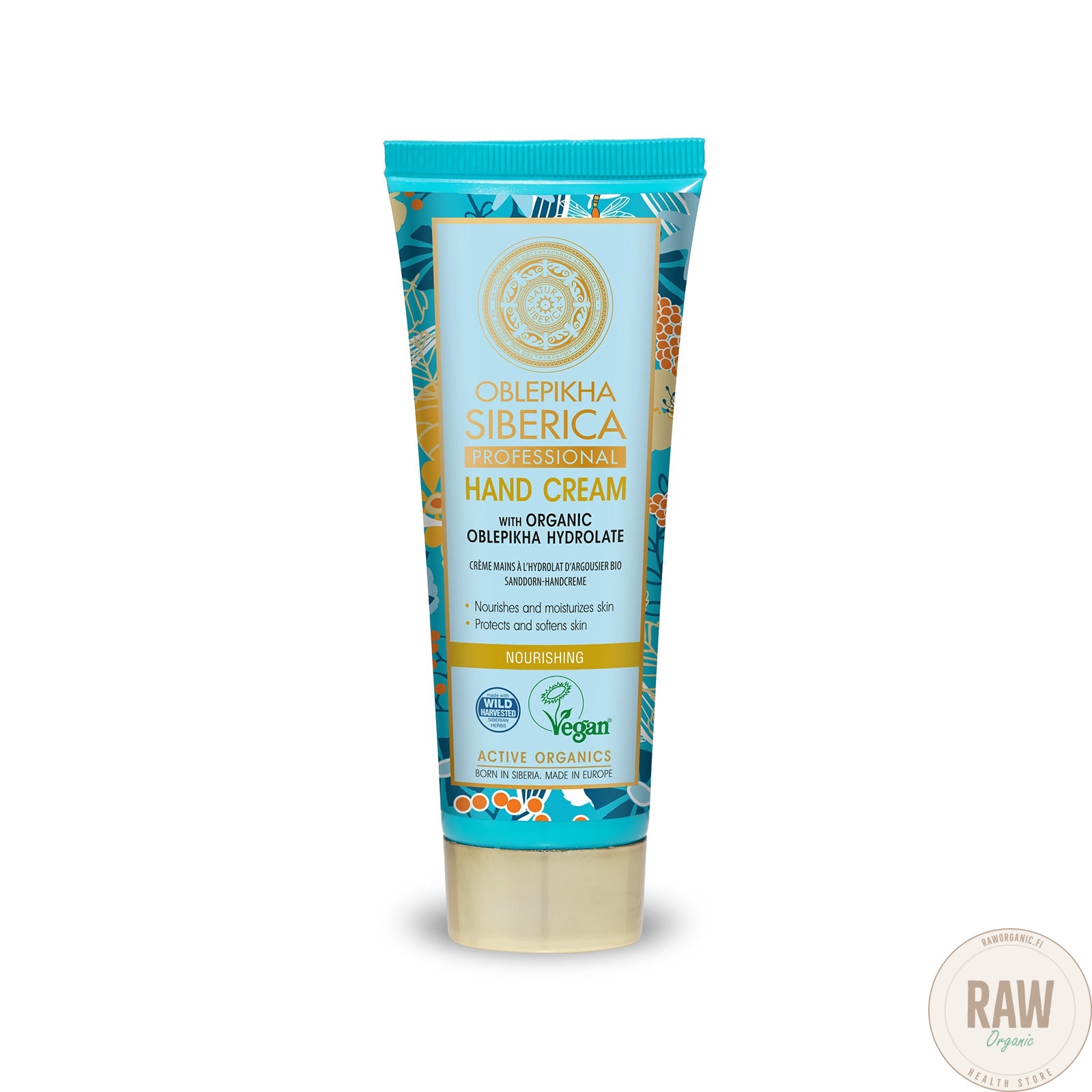 0222E_1_1600x Natura Siberica Hand Cream with Organic Oblepikha Hydrolate 75 ml