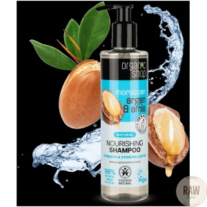 Organic Shop Argan & Amla shampoo 280 ml