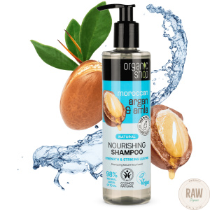 Organic Shop Argan & Amla shampoo 280 ml