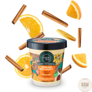 Organic Shop Body Desserts Moroccan Orange muotoileva vartalovoide 450 ml