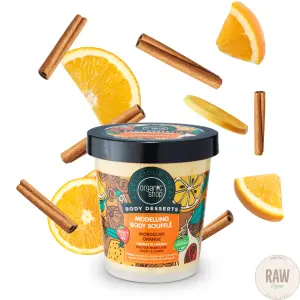 Organic Shop Body Desserts Moroccan Orange muotoileva vartalovoide 450 ml