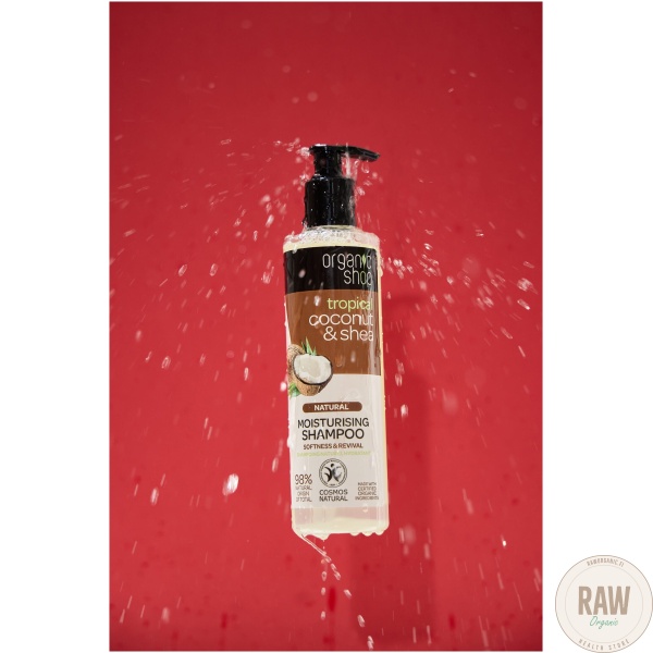 Organic Shop Coconut & Shea shampoo 280 ml – kuva 2