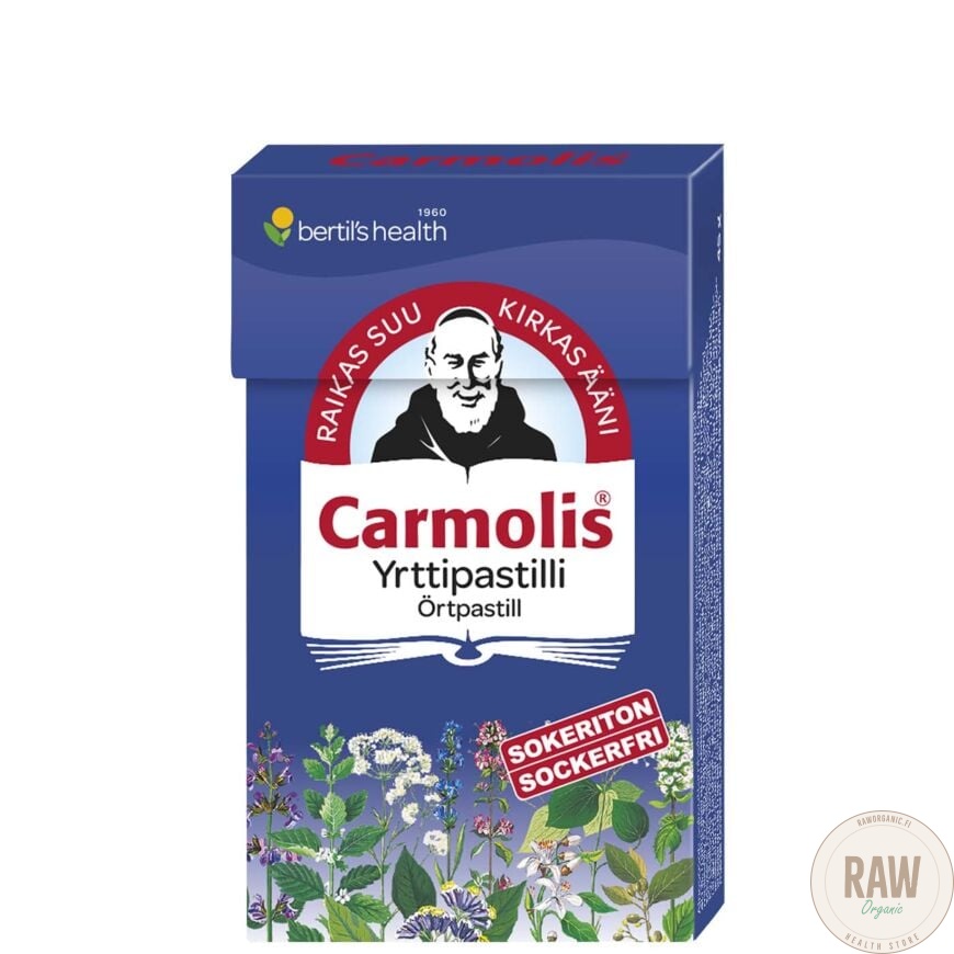 38041-t1667527210_1 Carmolis sokeriton yrttipastilli 45g