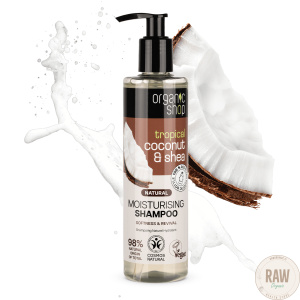 Organic Shop Coconut & Shea shampoo 280 ml