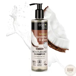 Organic Shop Coconut & Shea shampoo 280 ml