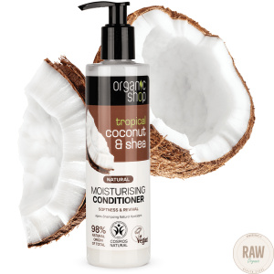 Organic Shop Coconut & Shea hoitoaine 280 ml
