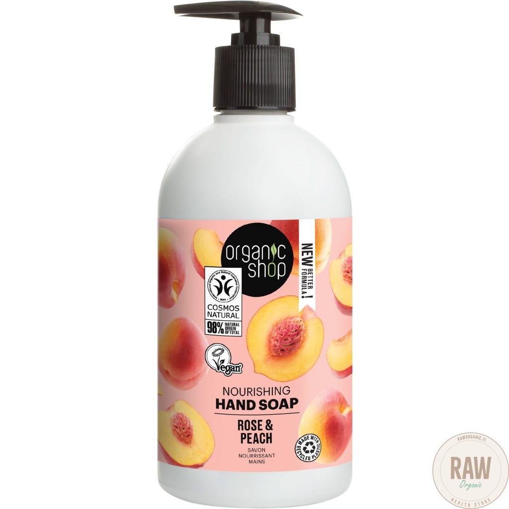 99952_161a7bad.1024x1024 Organic shop Rose & Peach käsisaippua 500ml